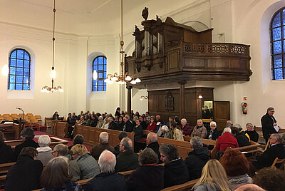 Geistliches Reformationskonzert in der Roetgener Kirche