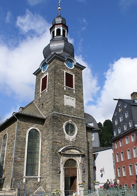 Die Andachten werden mit Glockenläuten beginnen - auch in Monschau. (Foto: Kgm. Monschauer Land)