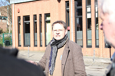 Pfarrer Redmer Studemund, Vorsitzender des Gesamtpresbyteriums der Ev. Kirchengemeinde Aachen.