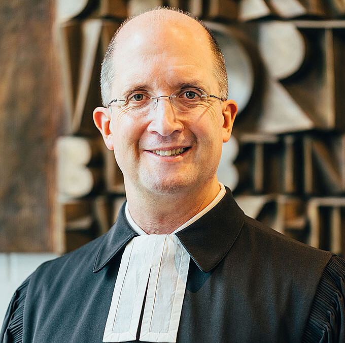 Präses Dr. Thorsten Latzel wurde am 20. März in Düsseldorf in sein neues Amt eingeführt. 
