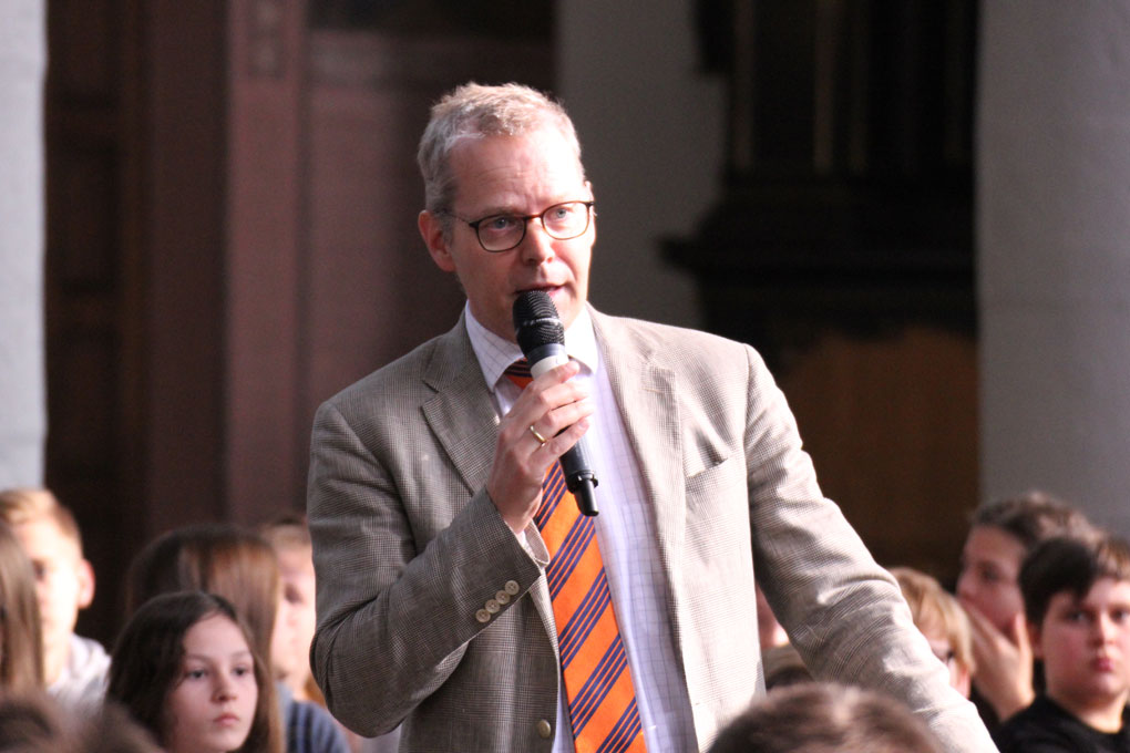 Pfarrer Jens-Peter Bentzin ist Beauftragter des Kirchenkreises Aachen für das Reformationsjubiläum und war Vorsitzender der Wettbewerbs-Jury.