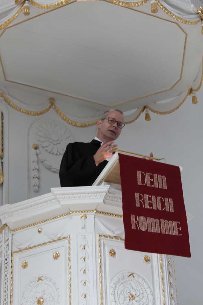 Pfarrer Jens-Peter Bentzin